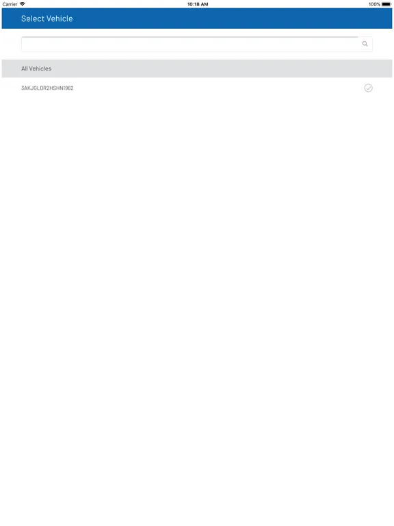 ภาพหน้าจอของ VTRL ELD iPad 