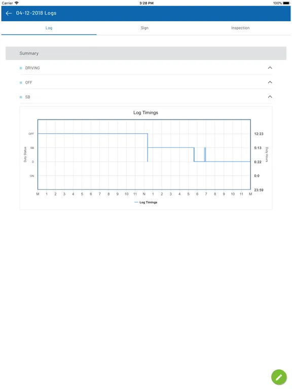 ภาพหน้าจอของ VTRL ELD iPad 