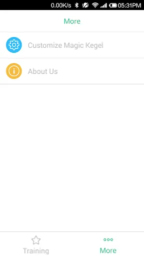 Magic Kegel Screenshots