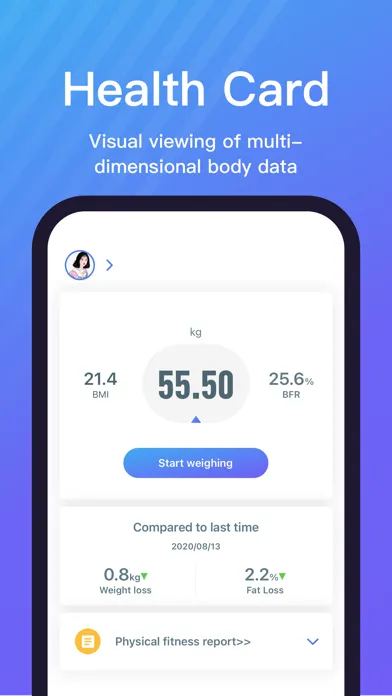 Scale Up - Body Tracking Screenshots