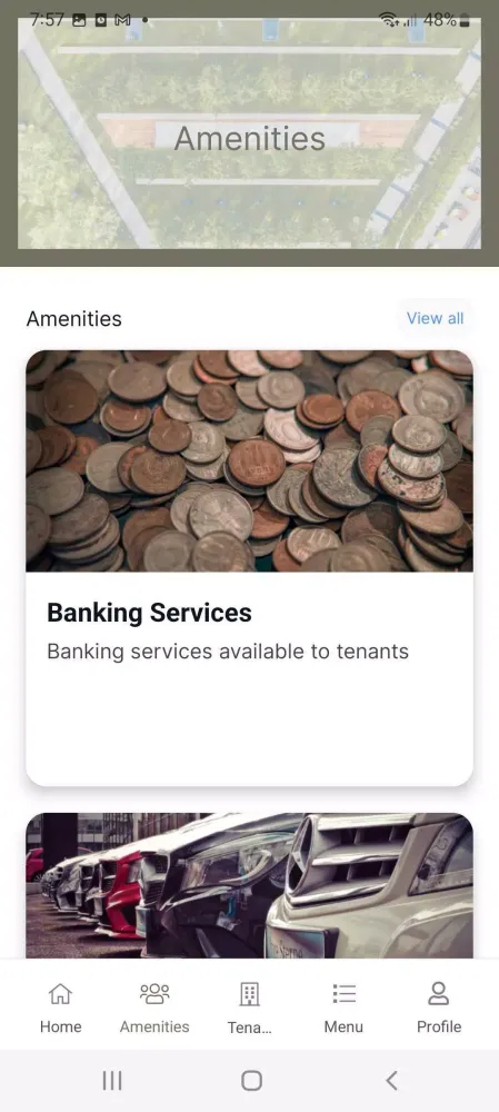 Century Park App Screenshots