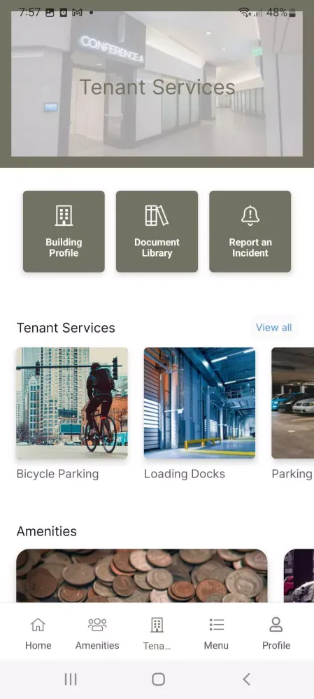 Century Park App Screenshots
