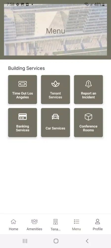 Century Park App Screenshots