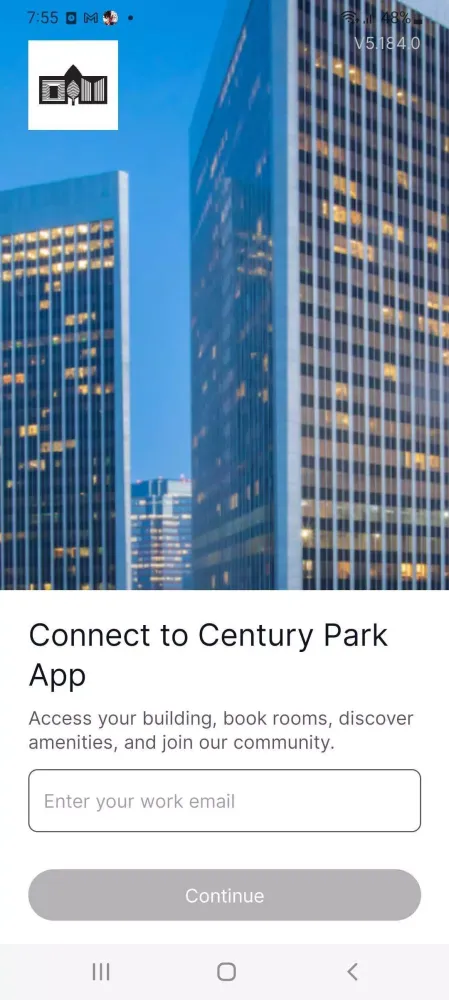 Century Park App Screenshots