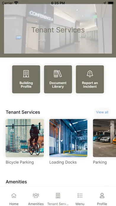 Century Park App スクリーンショット