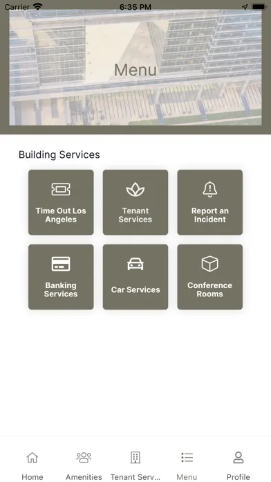 Century Park App スクリーンショット