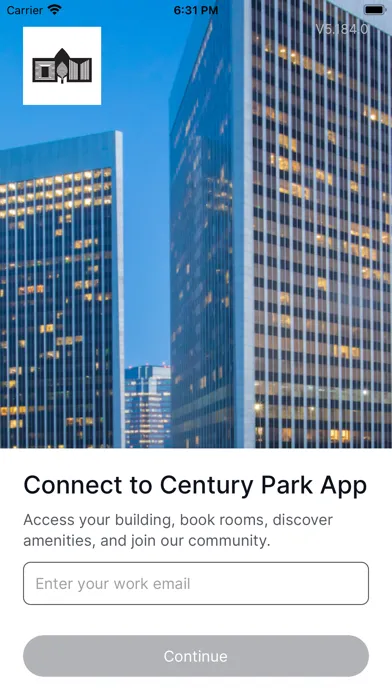 Century Park App スクリーンショット