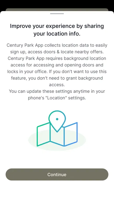 Century Park App スクリーンショット
