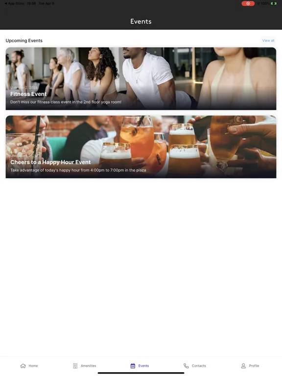 CommonGround by CWP iPad  سکرین شاٹس