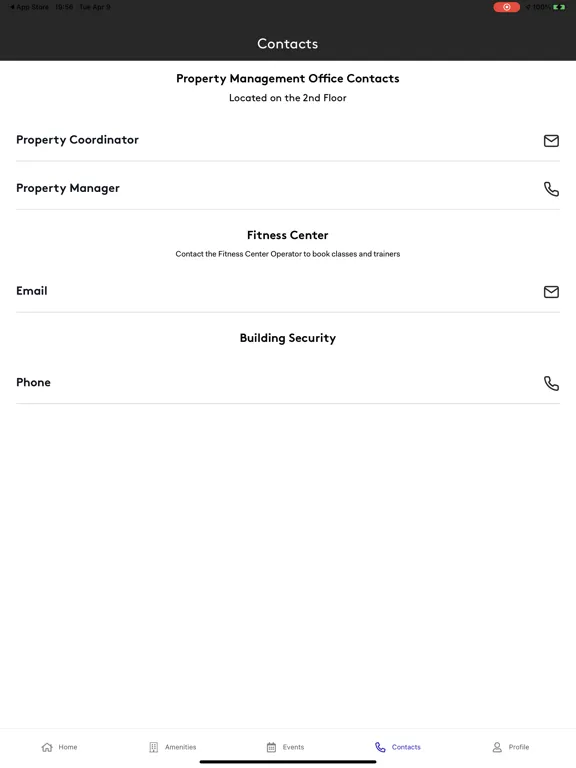 CommonGround by CWP iPad  سکرین شاٹس