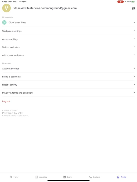 CommonGround by CWP iPad  سکرین شاٹس