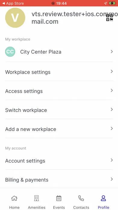CommonGround by CWP سکرین شاٹس