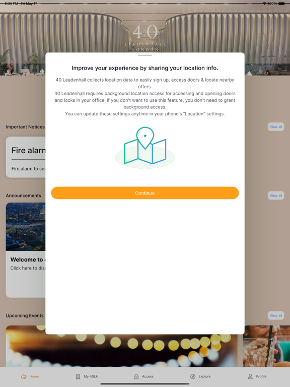 تصاویر 40 Leadenhall London iPad 