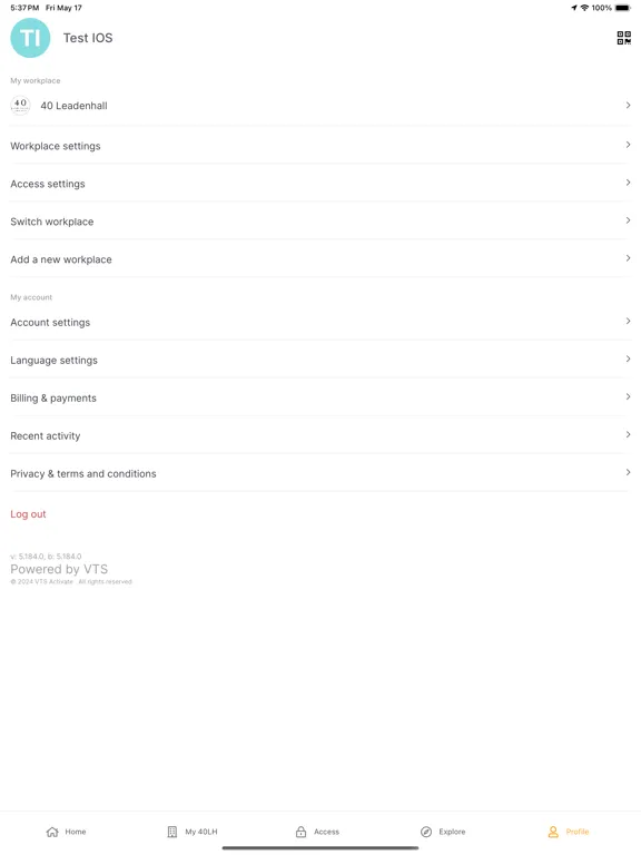40 Leadenhall London iPad  سکرین شاٹس