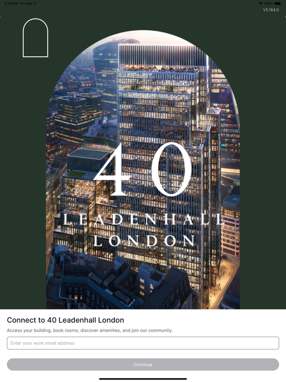 تصاویر 40 Leadenhall London iPad 