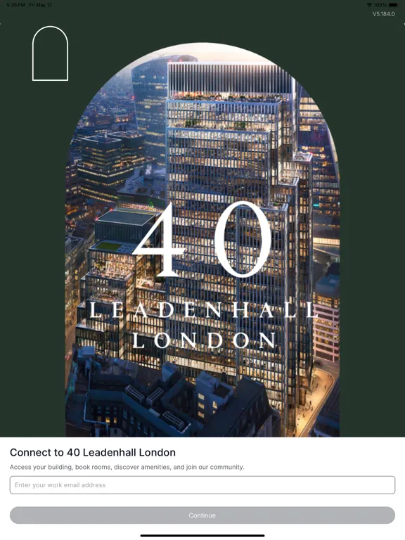 40 Leadenhall London iPad  سکرین شاٹس