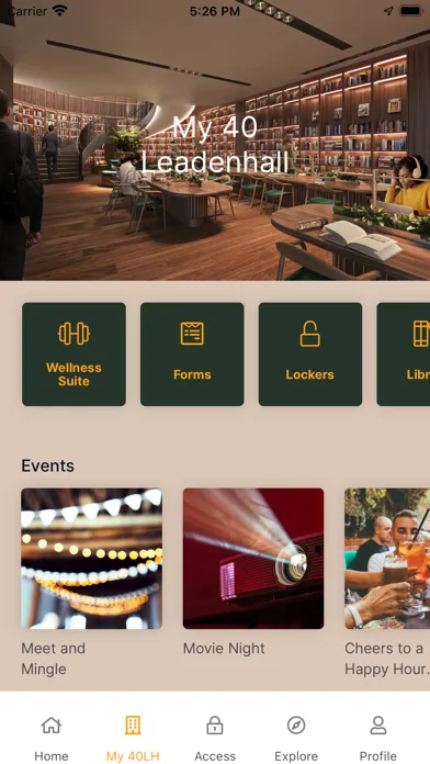 40 Leadenhall London سکرین شاٹس