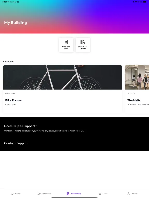 West End Labs iPad  স্ক্রিনশট