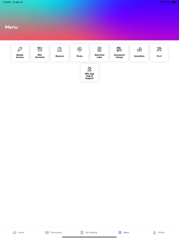 West End Labs iPad  স্ক্রিনশট
