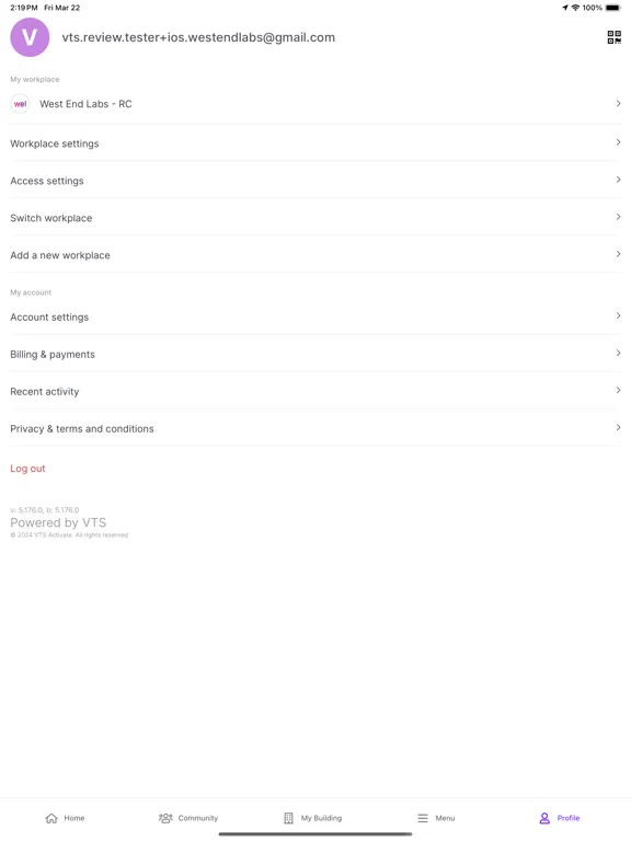 West End Labs iPad  স্ক্রিনশট