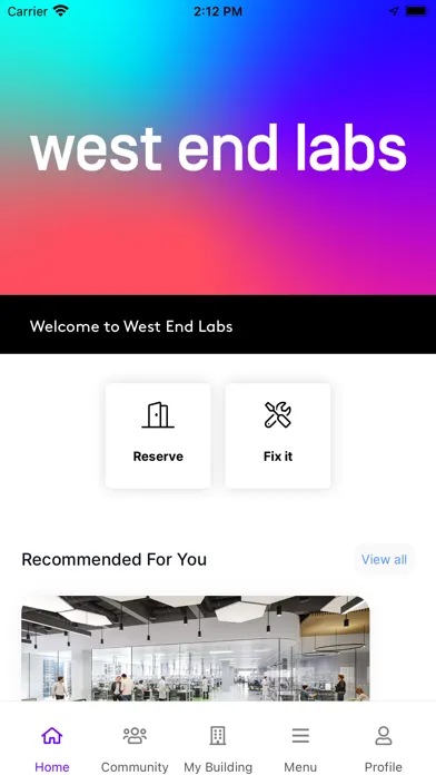 West End Labs স্ক্রিনশট