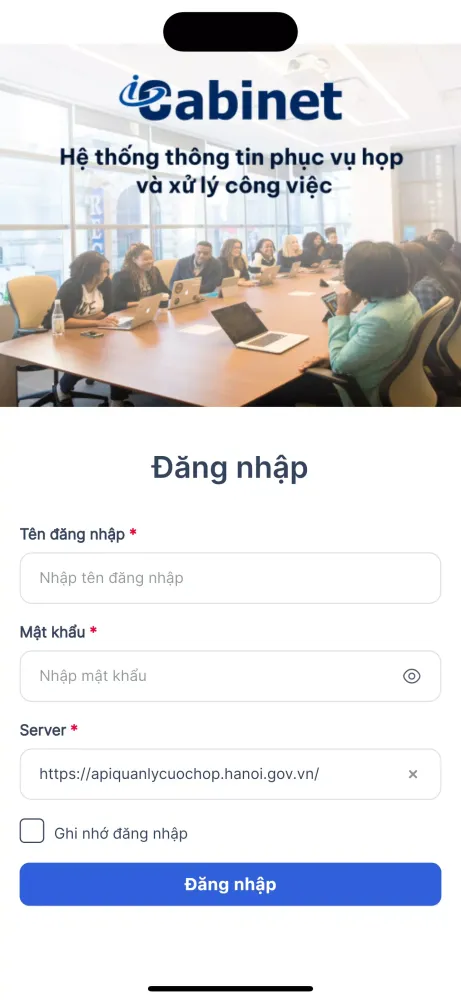 iCabinet Screenshots