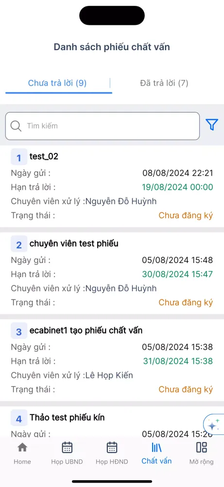 iCabinet Screenshots