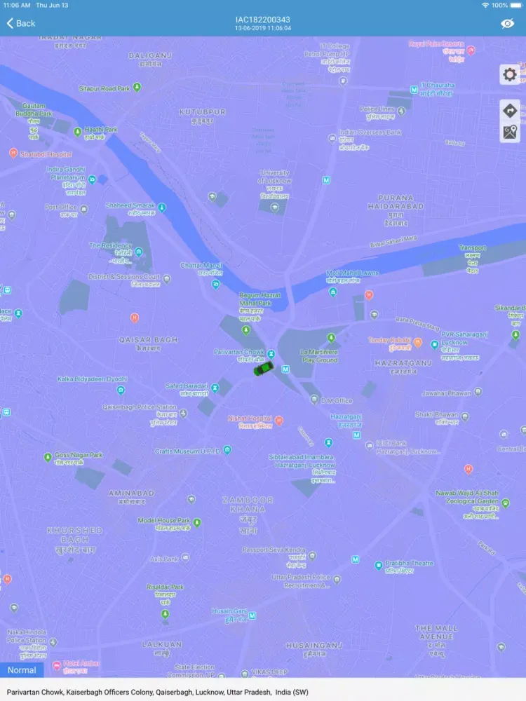IAC TrackMatics iPad  स्क्रीनशॉट