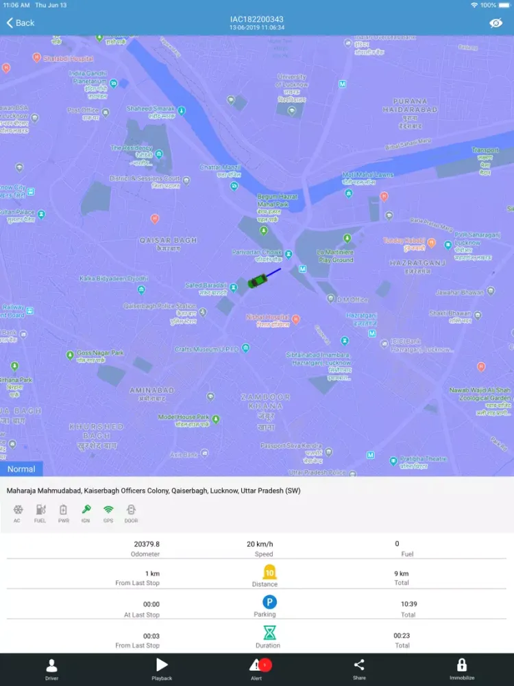 IAC TrackMatics iPad  स्क्रीनशॉट