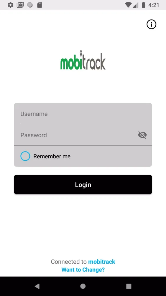 Tangkapan layar Mobitrack