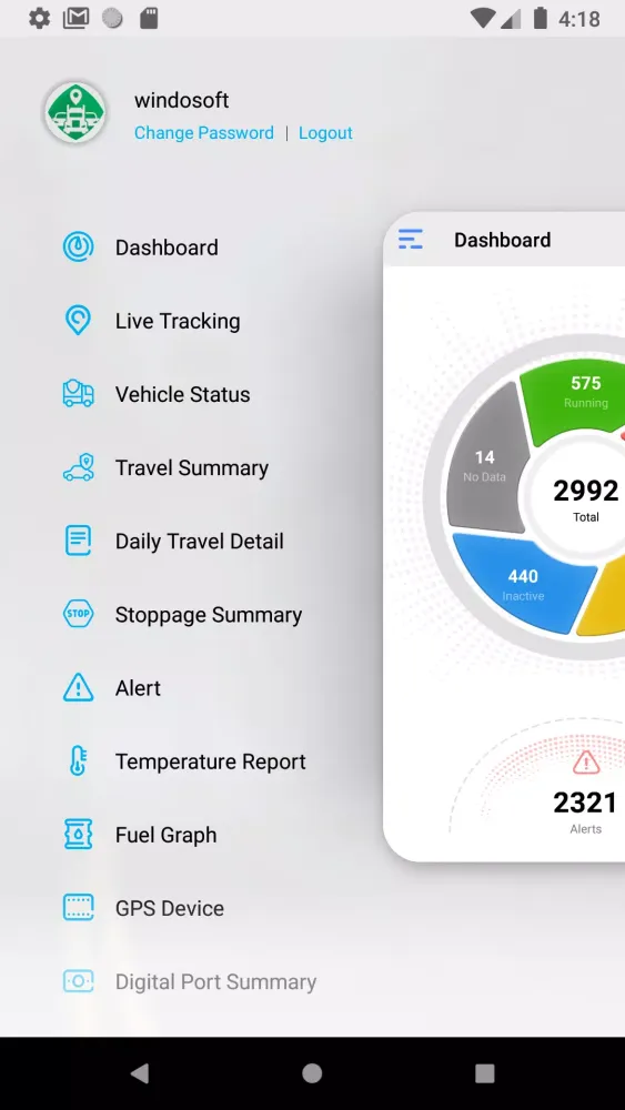 Tangkapan layar Mobitrack