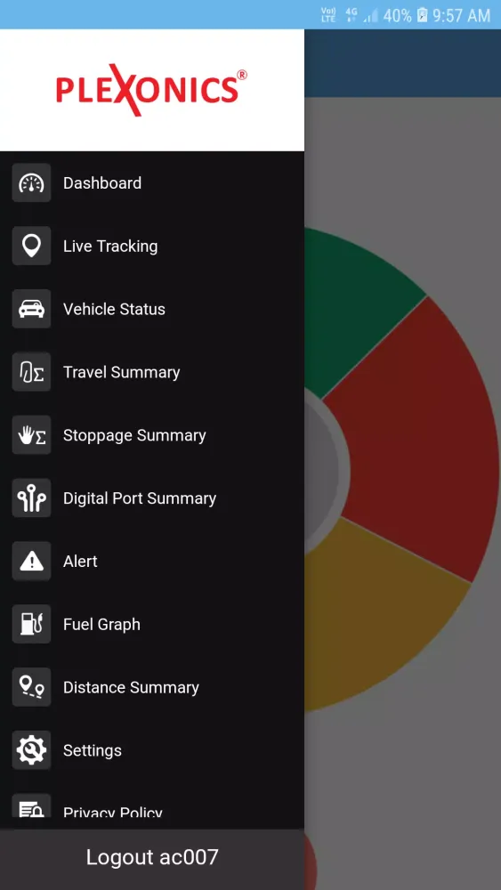 Screenshot di Plex Track GPS