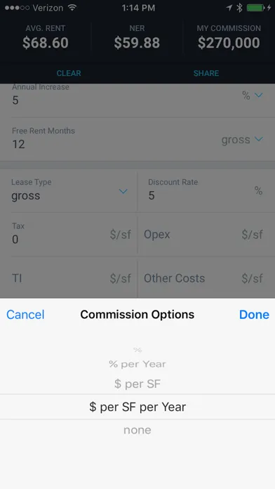 DealCalc by VTS - Commercial Real Estate Leasing and Asset Management Ekran Görüntüleri