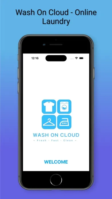 Tangkapan layar WASH ON CLOUD
