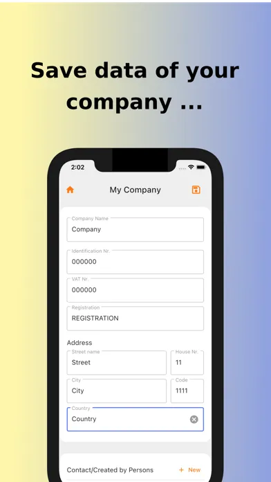 eEstimate - price offer स्क्रीनशॉट
