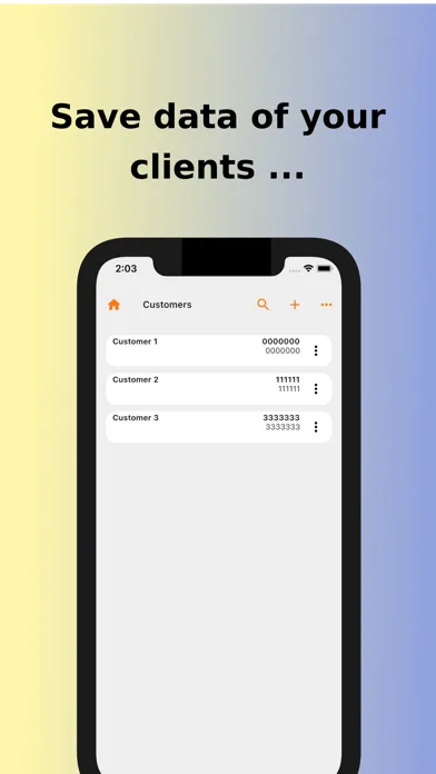 eEstimate - price offer स्क्रीनशॉट