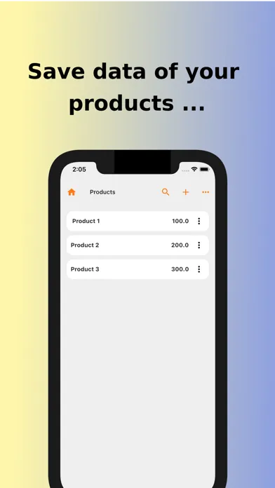 eEstimate - price offer स्क्रीनशॉट