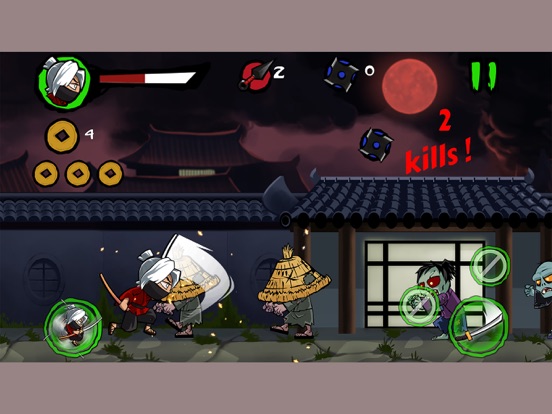 Man Killer Monster iPad 應用截圖