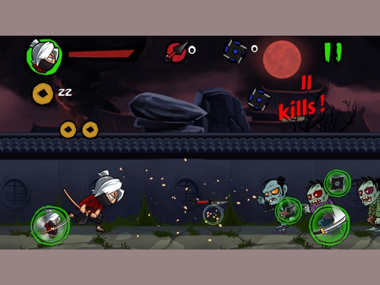 Man Killer Monster iPad 應用截圖