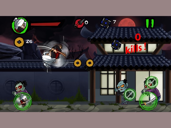 Man Killer Monster iPad 應用截圖