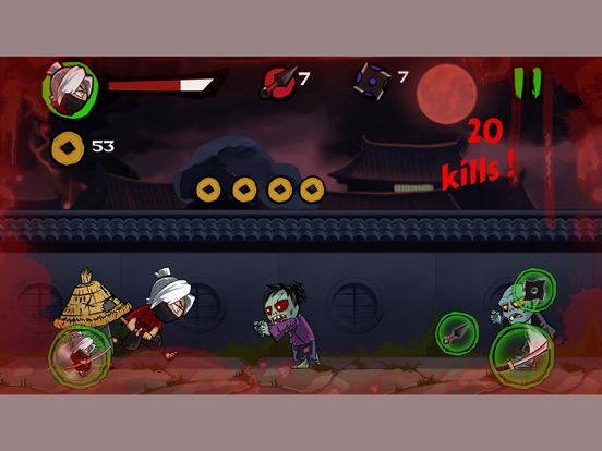 Man Killer Monster iPad 應用截圖