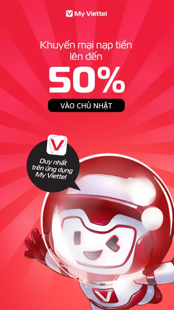 ภาพหน้าจอของ My Viettel