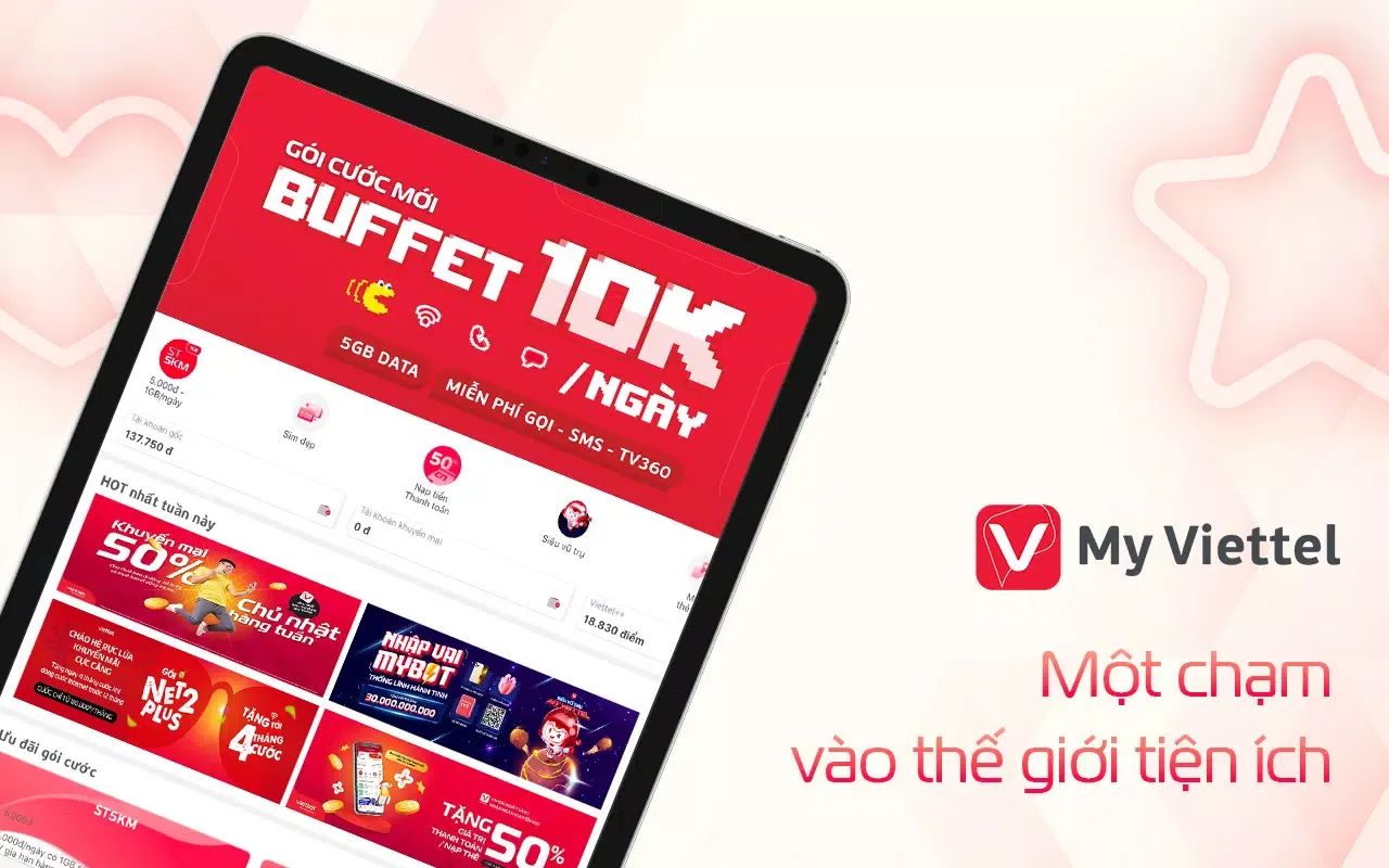 ภาพหน้าจอของ My Viettel