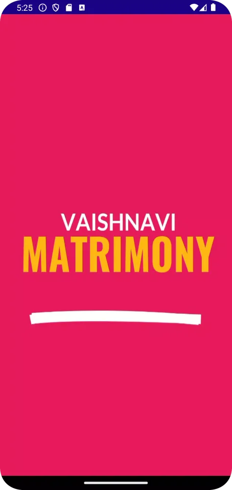 VAISHNAVI MATRIMONY Screenshots