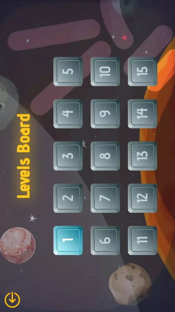 Screenshot di VTV Space Blaster