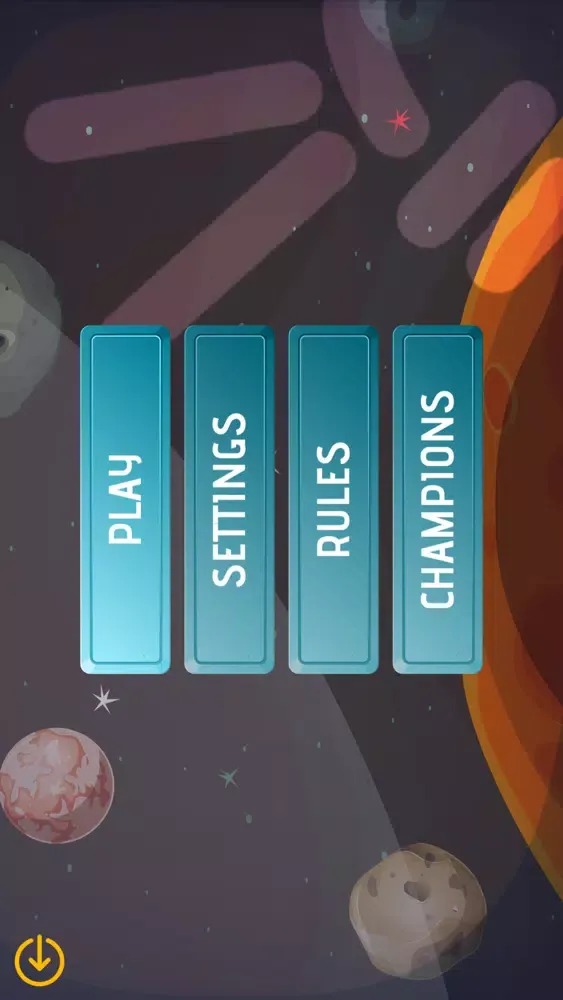 Screenshot di VTV Space Blaster