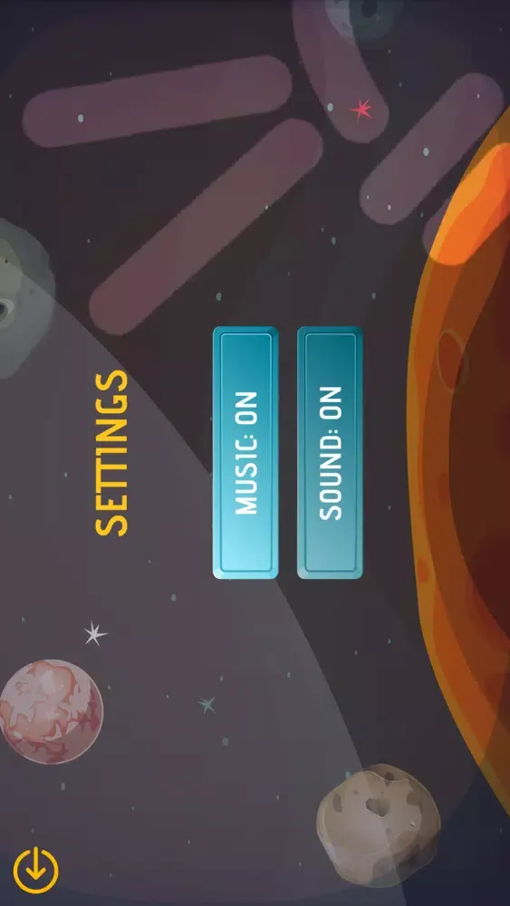 Screenshot di VTV Space Blaster