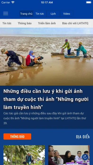 Screenshot di LH Truyền Hình Toàn Quốc