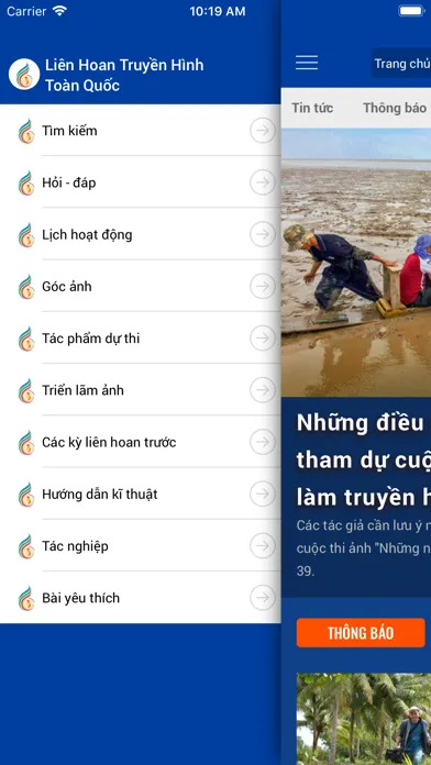 Screenshot di LH Truyền Hình Toàn Quốc