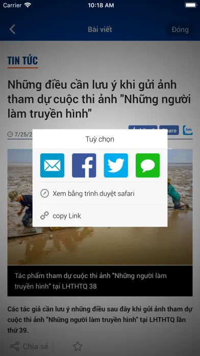 Screenshot di LH Truyền Hình Toàn Quốc
